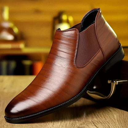Premium Herenlaarzen met Tijdloze Stijl