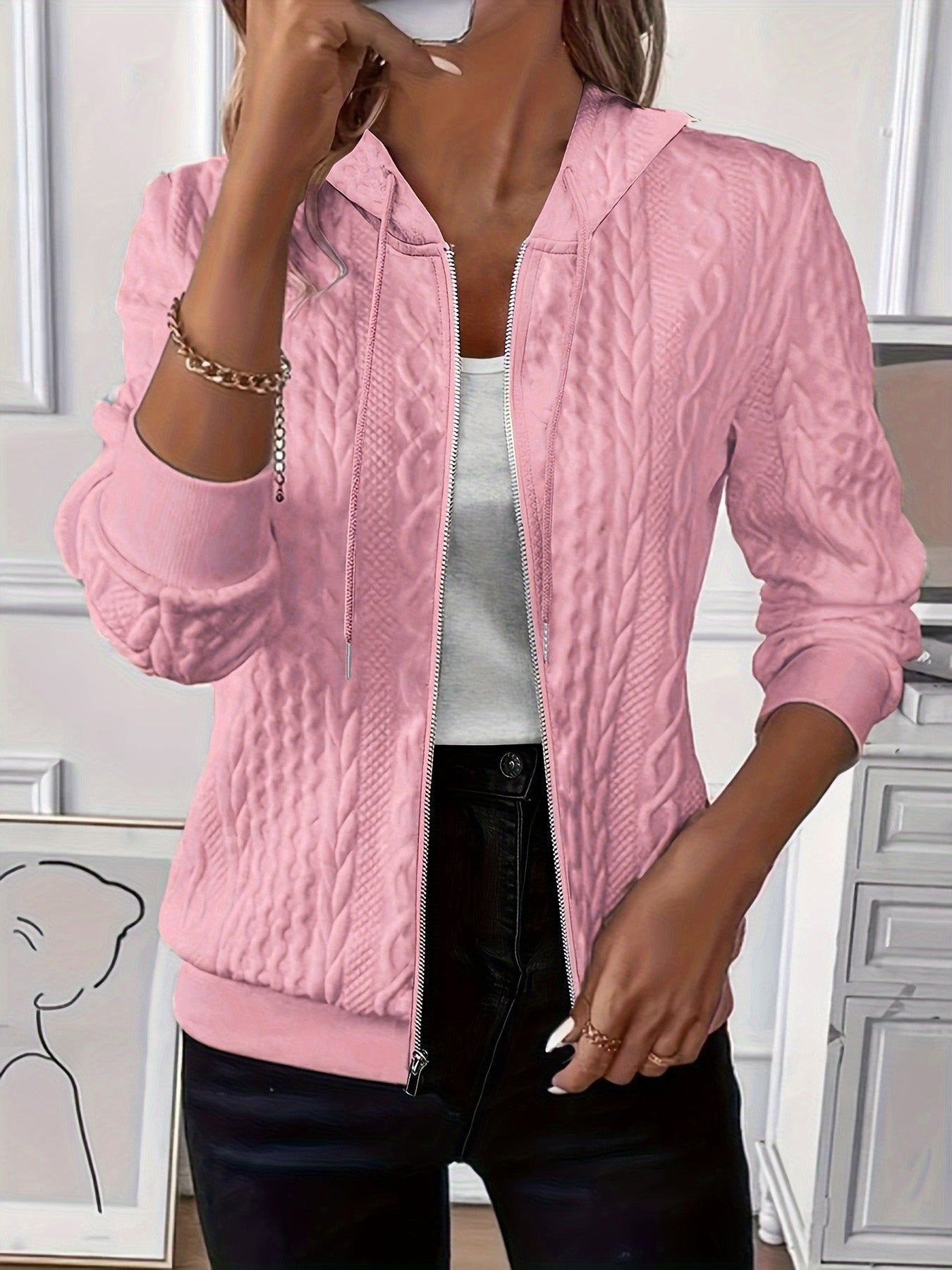 Chantal ™ - luxury braided sweater