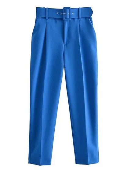 Klassieke Blazer en Broek Combinatie