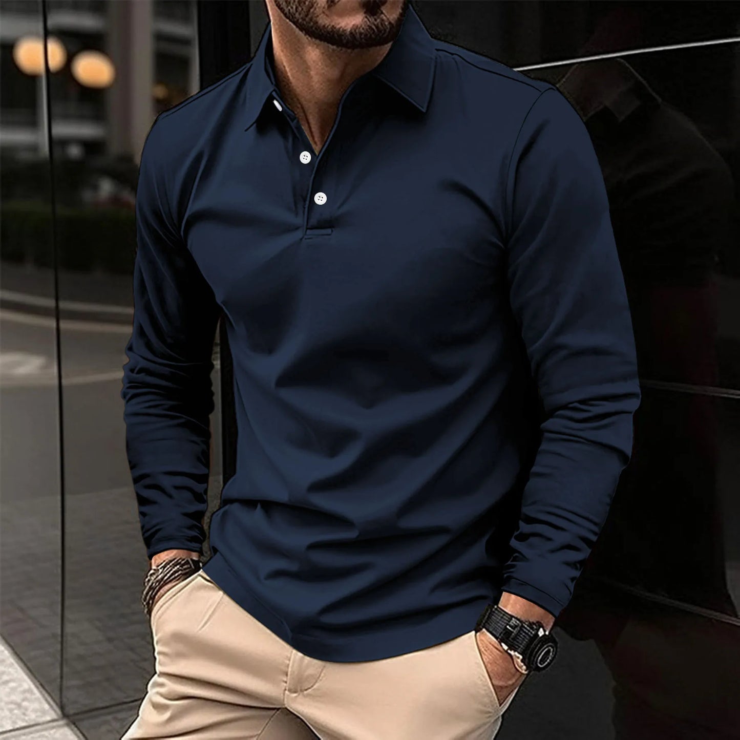 Marcus ™ - Classic Longsleeve Polo