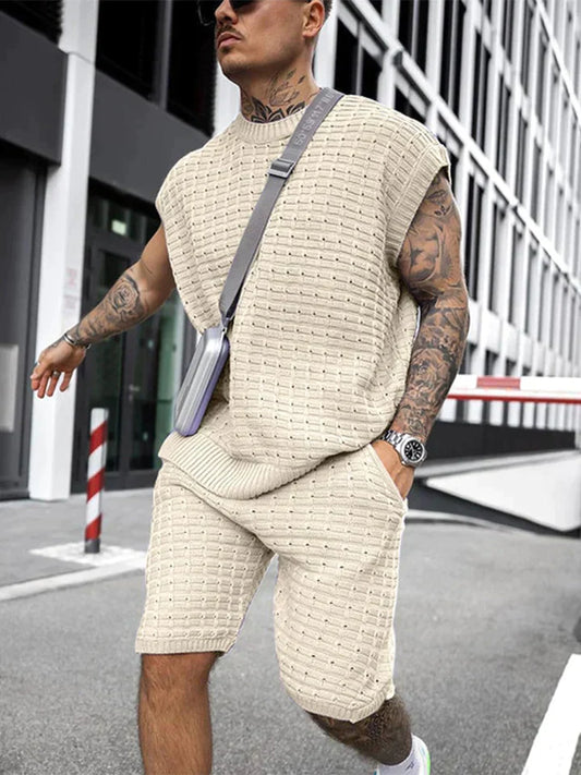 Liam™ Ademend Heren Tricot Set voor Sport