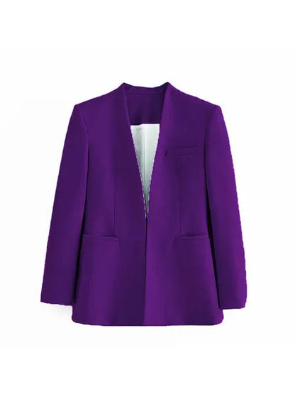 Klassieke Blazer en Broek Combinatie
