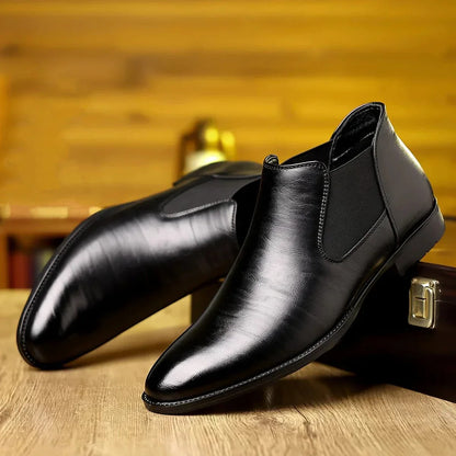 Premium Herenlaarzen met Tijdloze Stijl