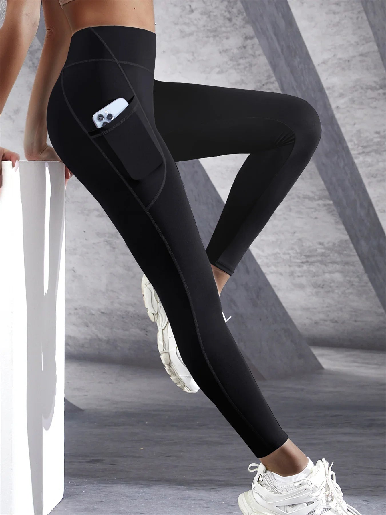 Charlene ™ - pantalones de yoga con bolsas