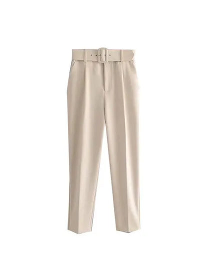 Klassieke Blazer en Broek Combinatie