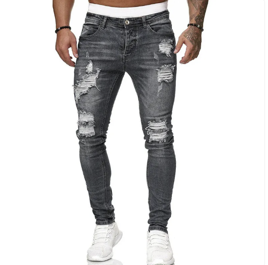 Lucas™ Slim Fit Jeans voor Mannen met Veelzijdige Pasvorm en Duurzaam Materiaal