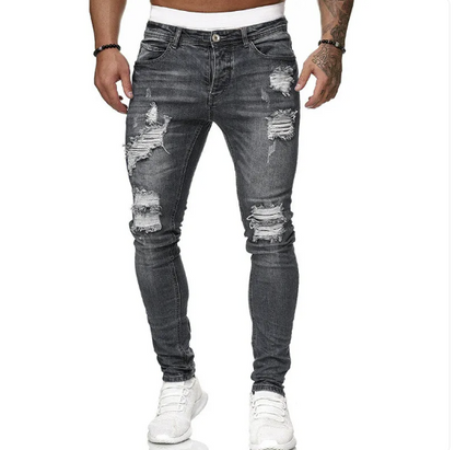 Lucas™ Slim Fit Jeans voor Mannen met Veelzijdige Pasvorm en Duurzaam Materiaal