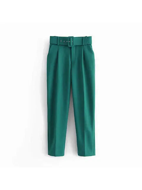 Klassieke Blazer en Broek Combinatie