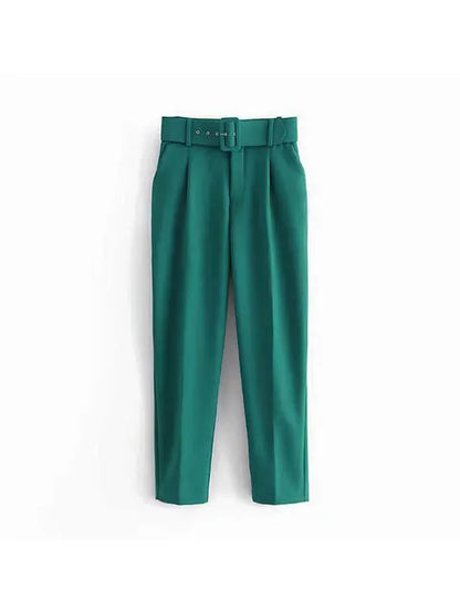 Klassieke Blazer en Broek Combinatie
