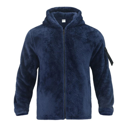 Comfortabele Sherpa Fleece Jas voor Buiten