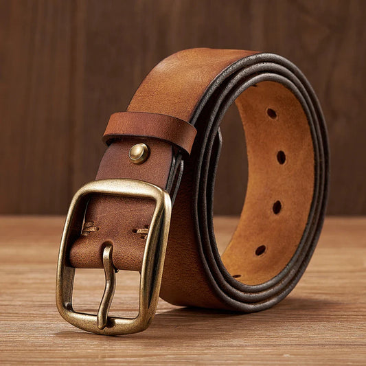 Chris™ Echte Leren Riem