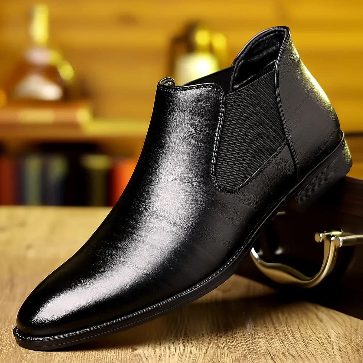 Premium Herenlaarzen met Tijdloze Stijl