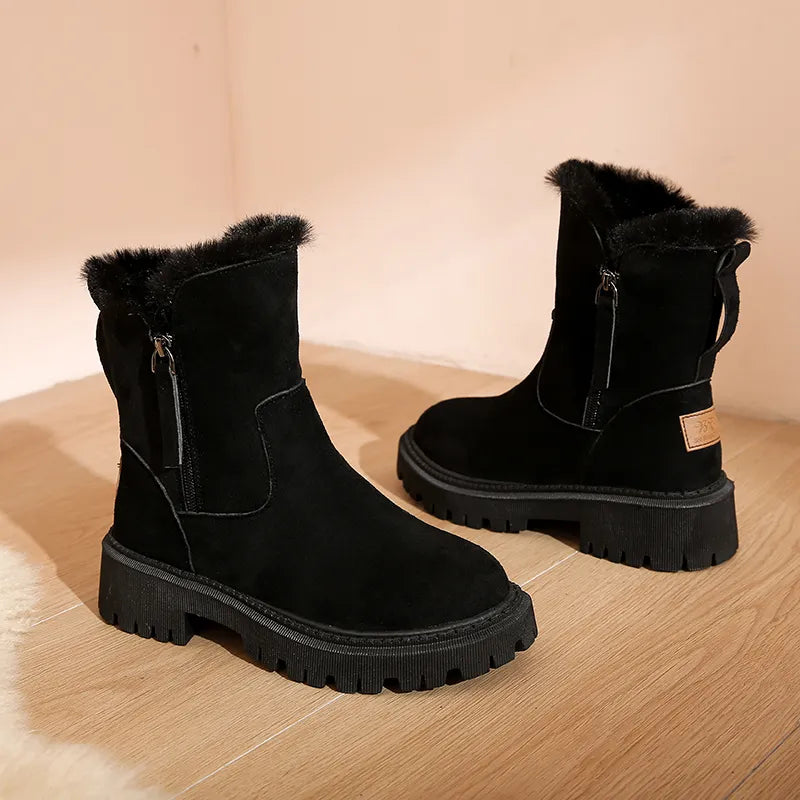 Winterlaarzen met Warm Voering en Antislipzool