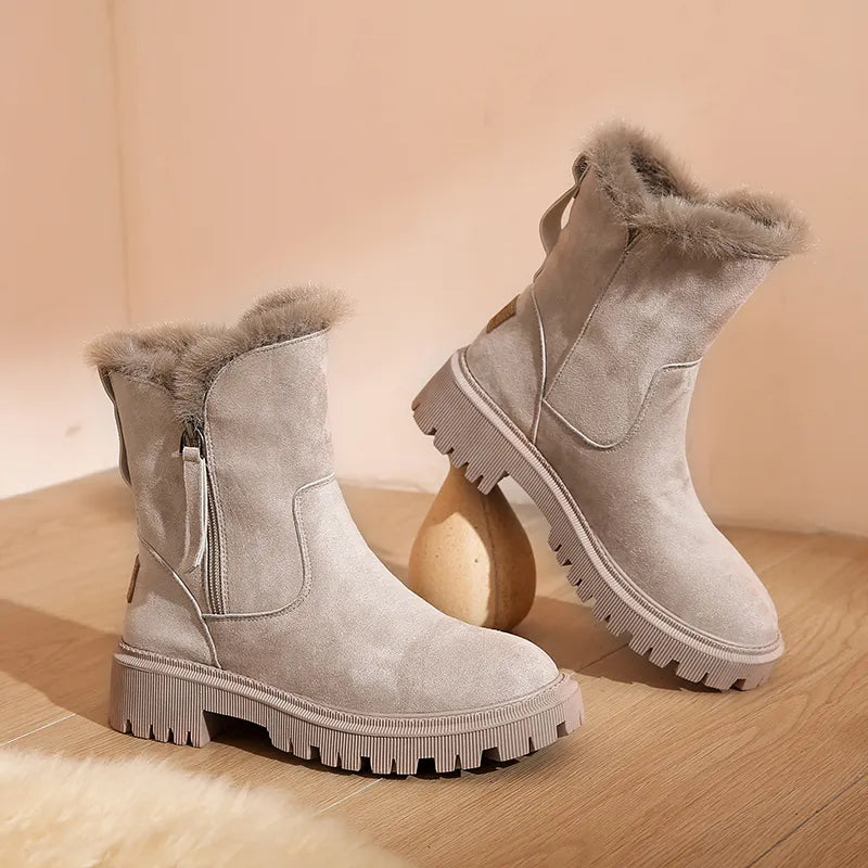 Winterlaarzen met Warm Voering en Antislipzool