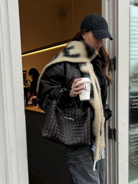 Carola ™ - Bolsa tejida