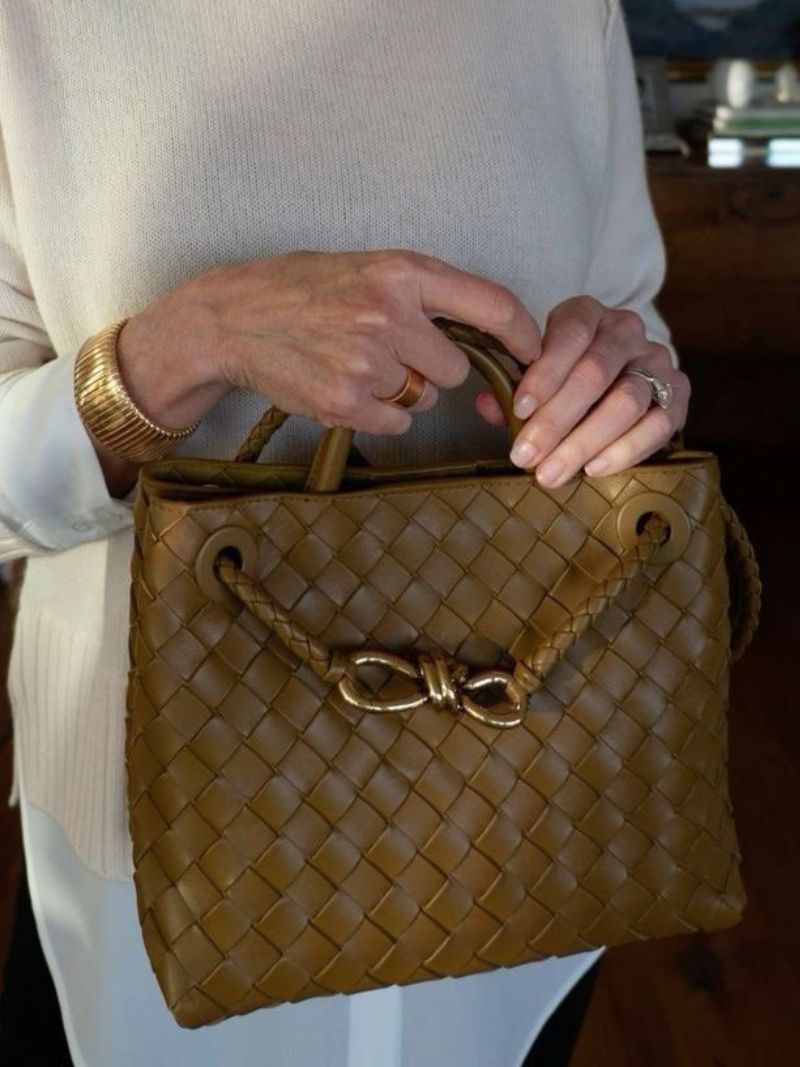 Carola ™ - Bolsa tejida