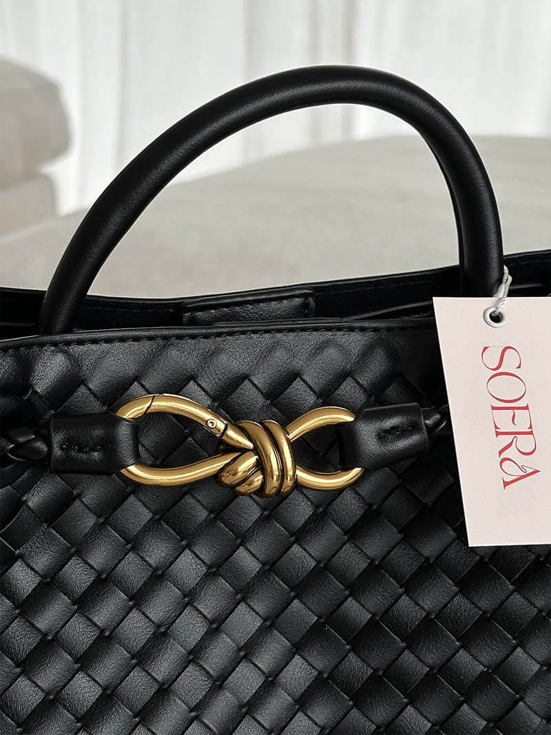 Carola ™ - Bolsa tejida