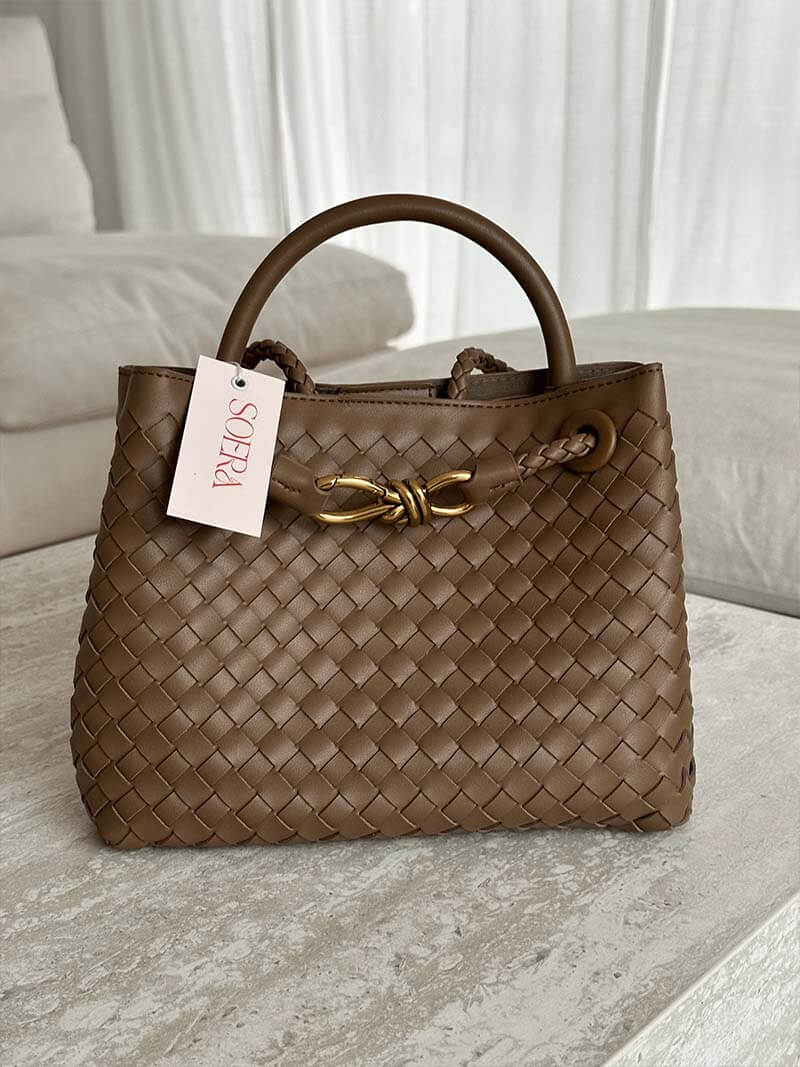 Carola ™ - Bolsa tejida