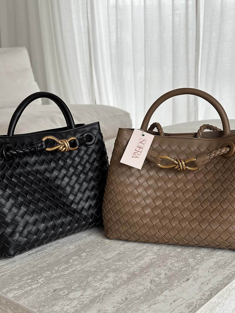 Carola ™ - Bolsa tejida