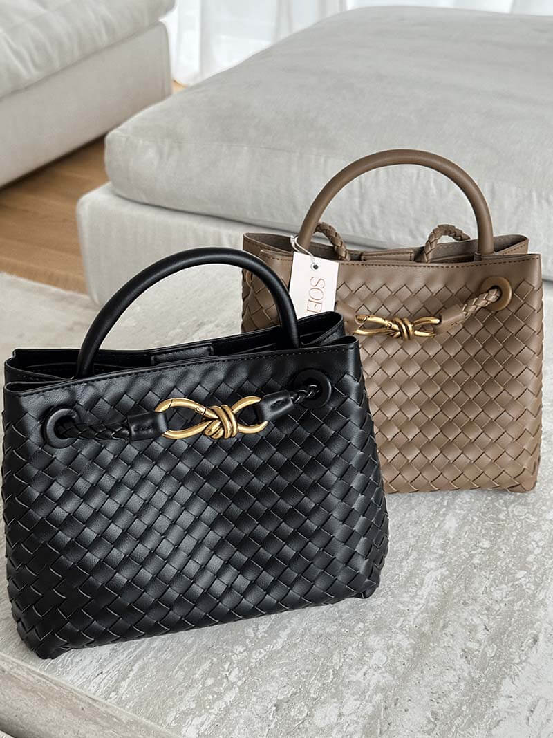 Carola ™ - Bolsa tejida