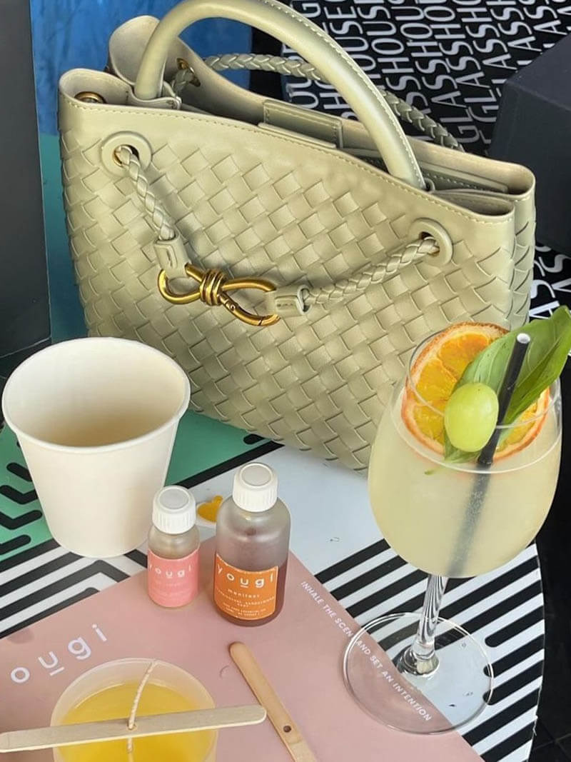 Carola ™ - Bolsa tejida
