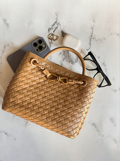 Carola ™ - Bolsa tejida