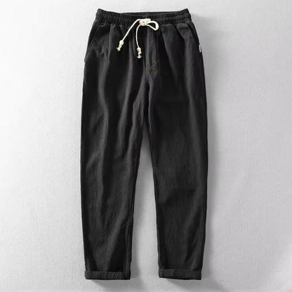 Ren ™ - pantalones de trozos de estilo japonés
