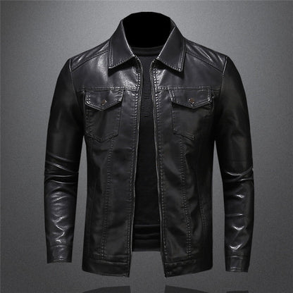 Max™ Duurzame Retro Jas met Moderne Stijl