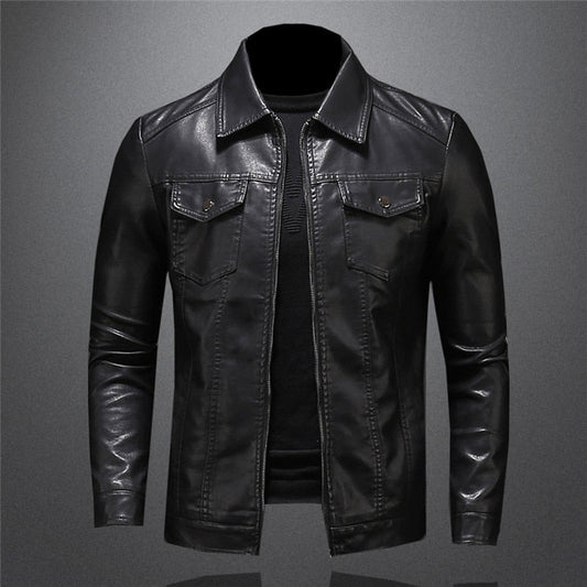 Max™ Duurzame Retro Jas met Moderne Stijl