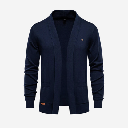Victor™ Zachte Gebreide Jas voor Informele Gelegenheden