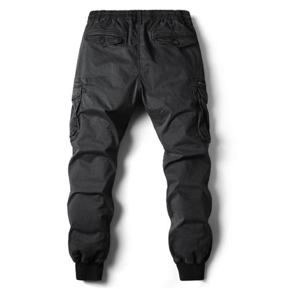 Noah™ Herfst Winter Cargobroek met Praktische Zakken en Ontspannen Pasvorm