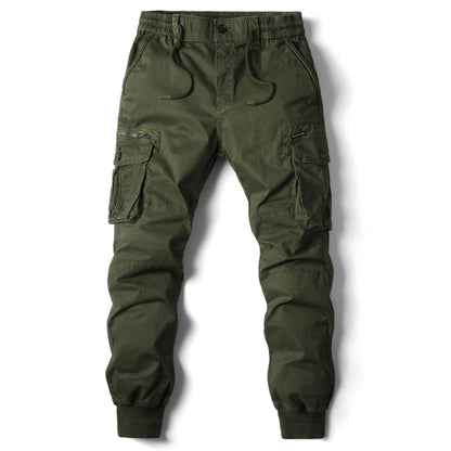 Noah™ Herfst Winter Cargobroek met Praktische Zakken en Ontspannen Pasvorm