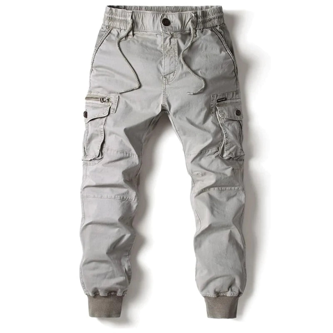 Noah™ Herfst Winter Cargobroek met Praktische Zakken en Ontspannen Pasvorm
