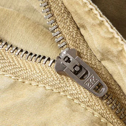 Noah™ Herfst Winter Cargobroek met Praktische Zakken en Ontspannen Pasvorm