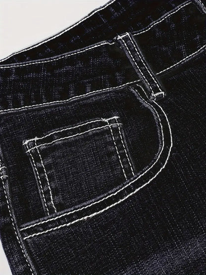 Jayden™ Versleten Skinny Jeans met Gescheurde Details
