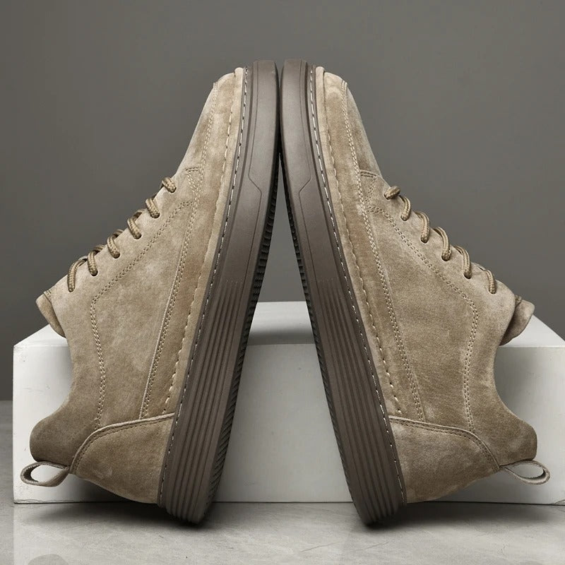 Comfortabele en stijlvolle vegan leren sneakers