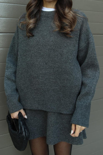 Merel ™ - maglione con set minirok