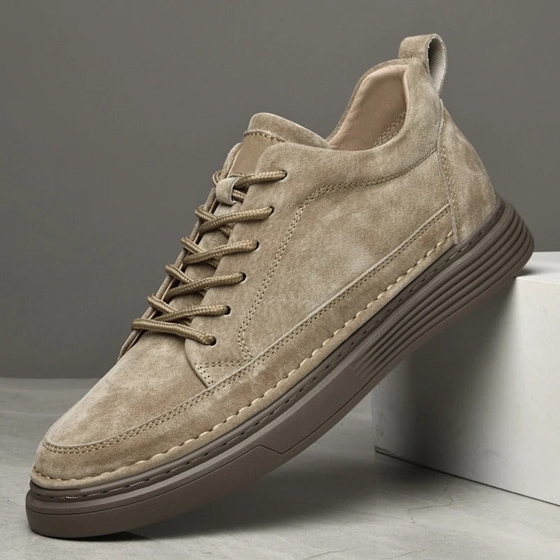 Comfortabele en stijlvolle vegan leren sneakers