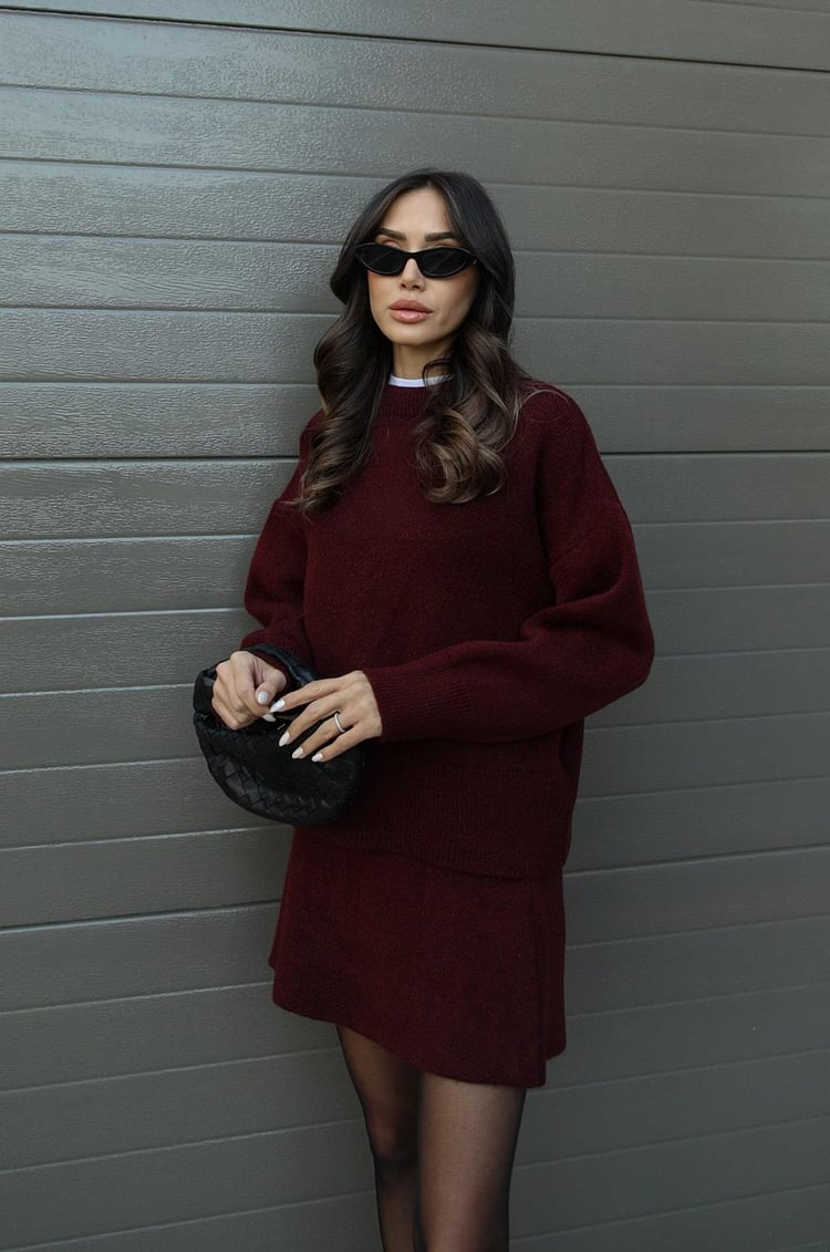 Merel ™ - maglione con set minirok