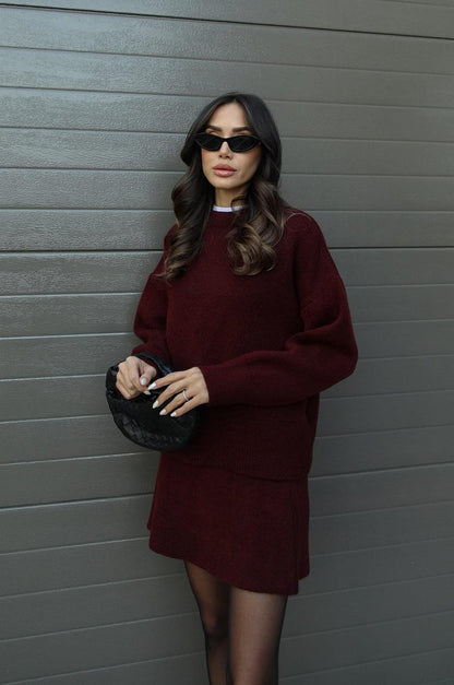 Merel ™ - maglione con set minirok