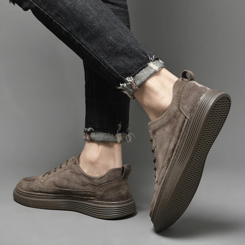 Comfortabele en stijlvolle vegan leren sneakers