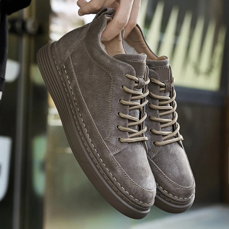Comfortabele en stijlvolle vegan leren sneakers