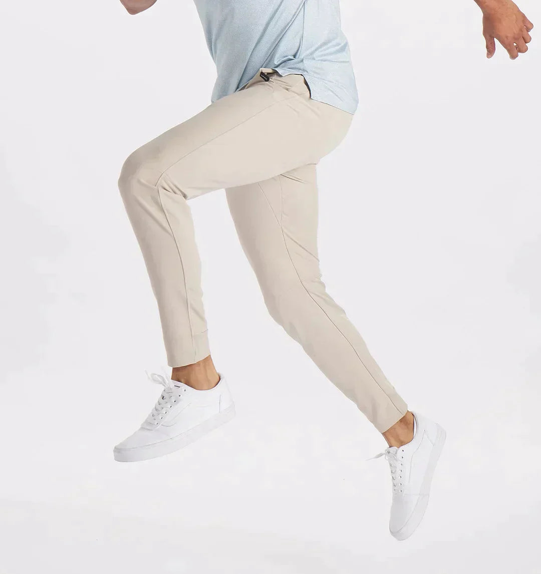 Matteo™ Lente Zomer Herenbroek in Italiaans Ontwerp met Smalle Pasvorm