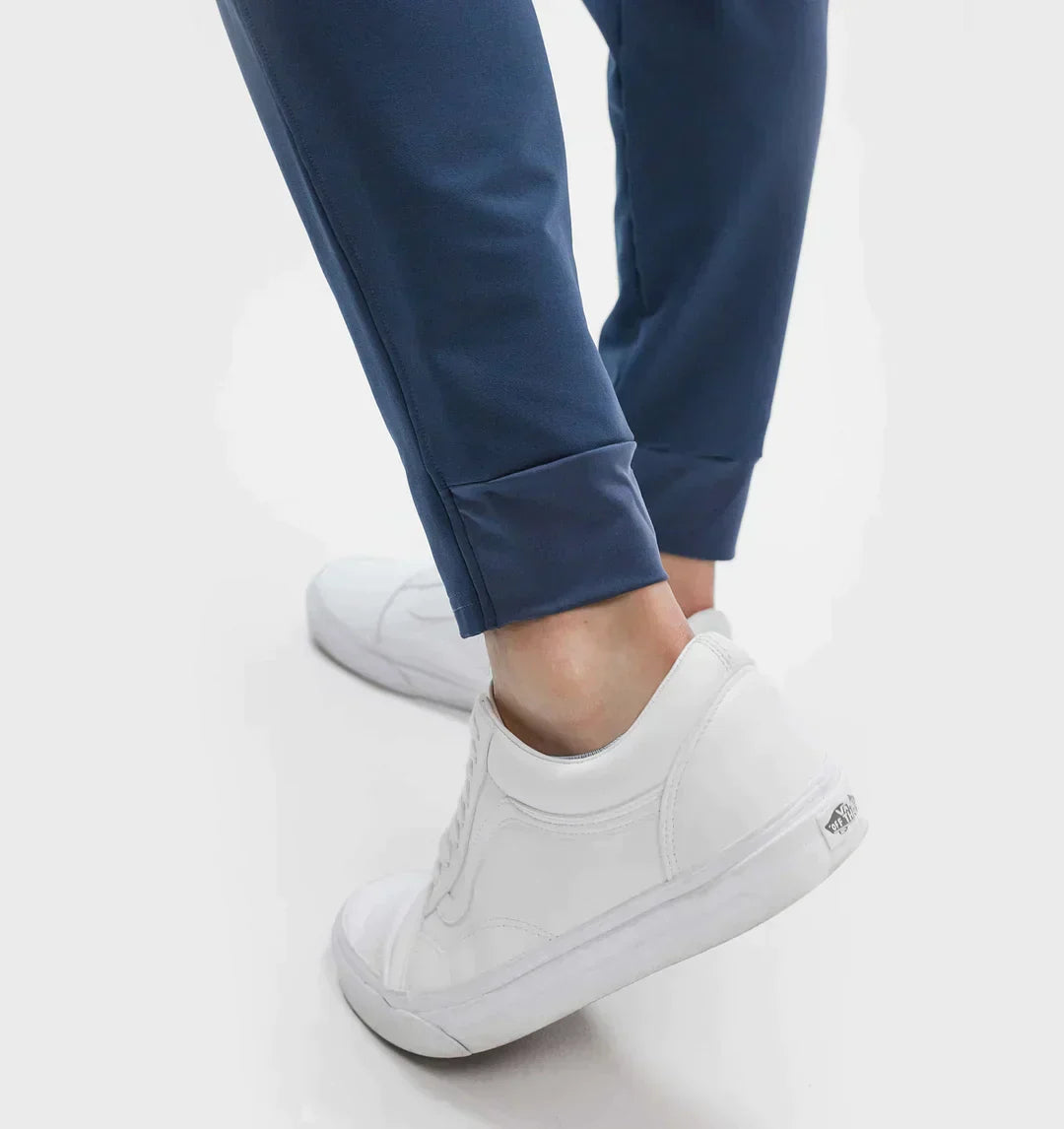 Matteo™ Lente Zomer Herenbroek in Italiaans Ontwerp met Smalle Pasvorm