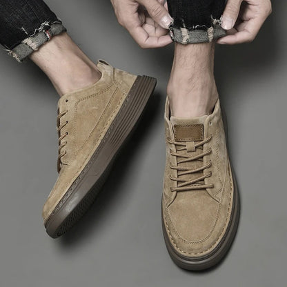 Comfortabele en stijlvolle vegan leren sneakers