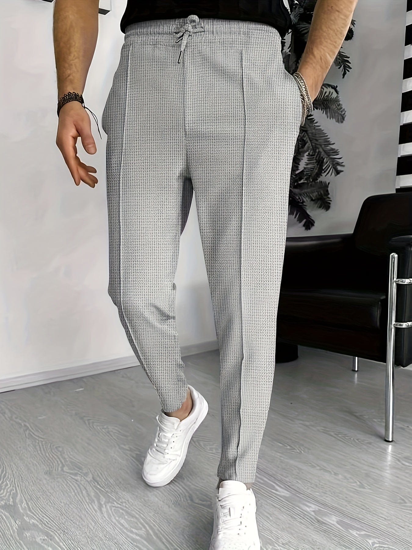 Milan™ Joggingbroek met elastische tailleband ideaal voor sport en lente-zomer