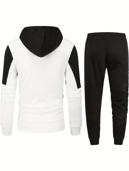 Kai™ Stijlvolle Zip Hoodie met Joggingbroeken