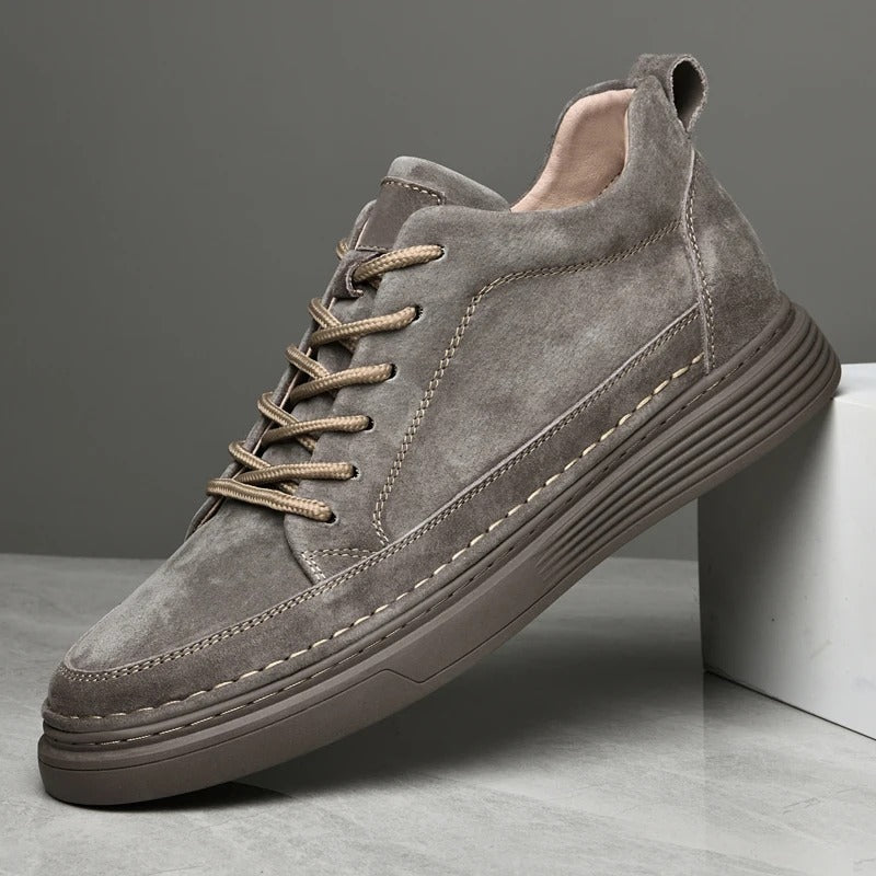 Comfortabele en stijlvolle vegan leren sneakers