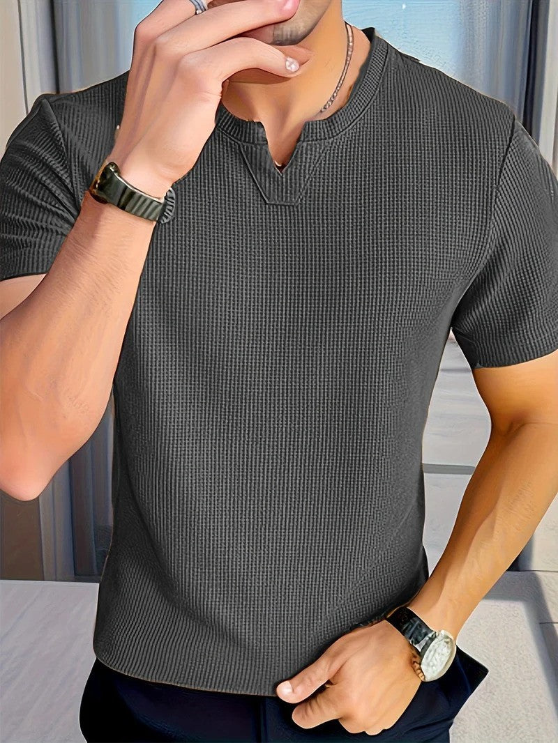 Casual Zomer T-shirt voor Heren