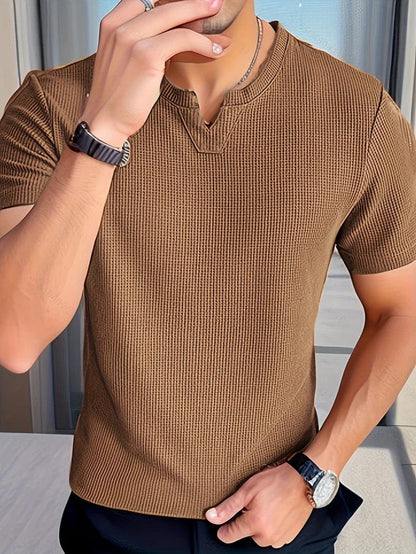 Casual Zomer T-shirt voor Heren